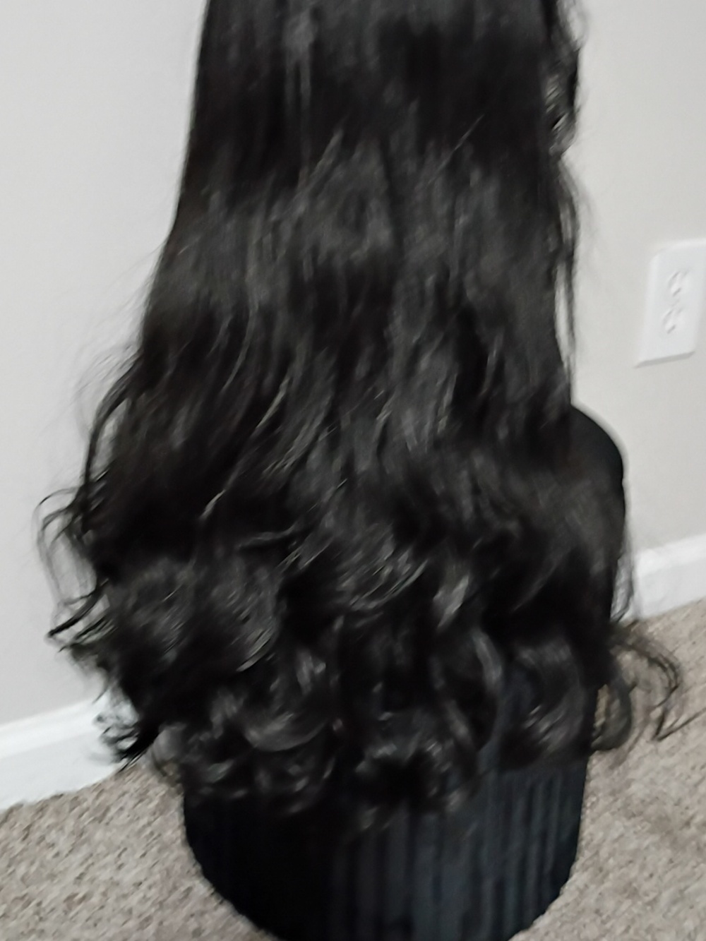 Lace Front Wig - Picture 7 of 8